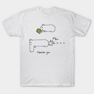 Hamster gun T-Shirt